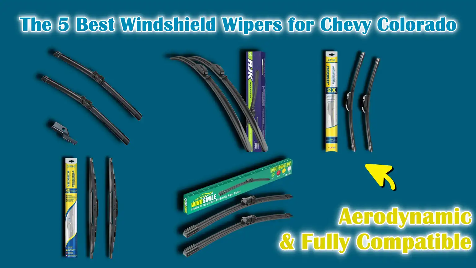 Best Windshield Wipers for Chevy Colorado