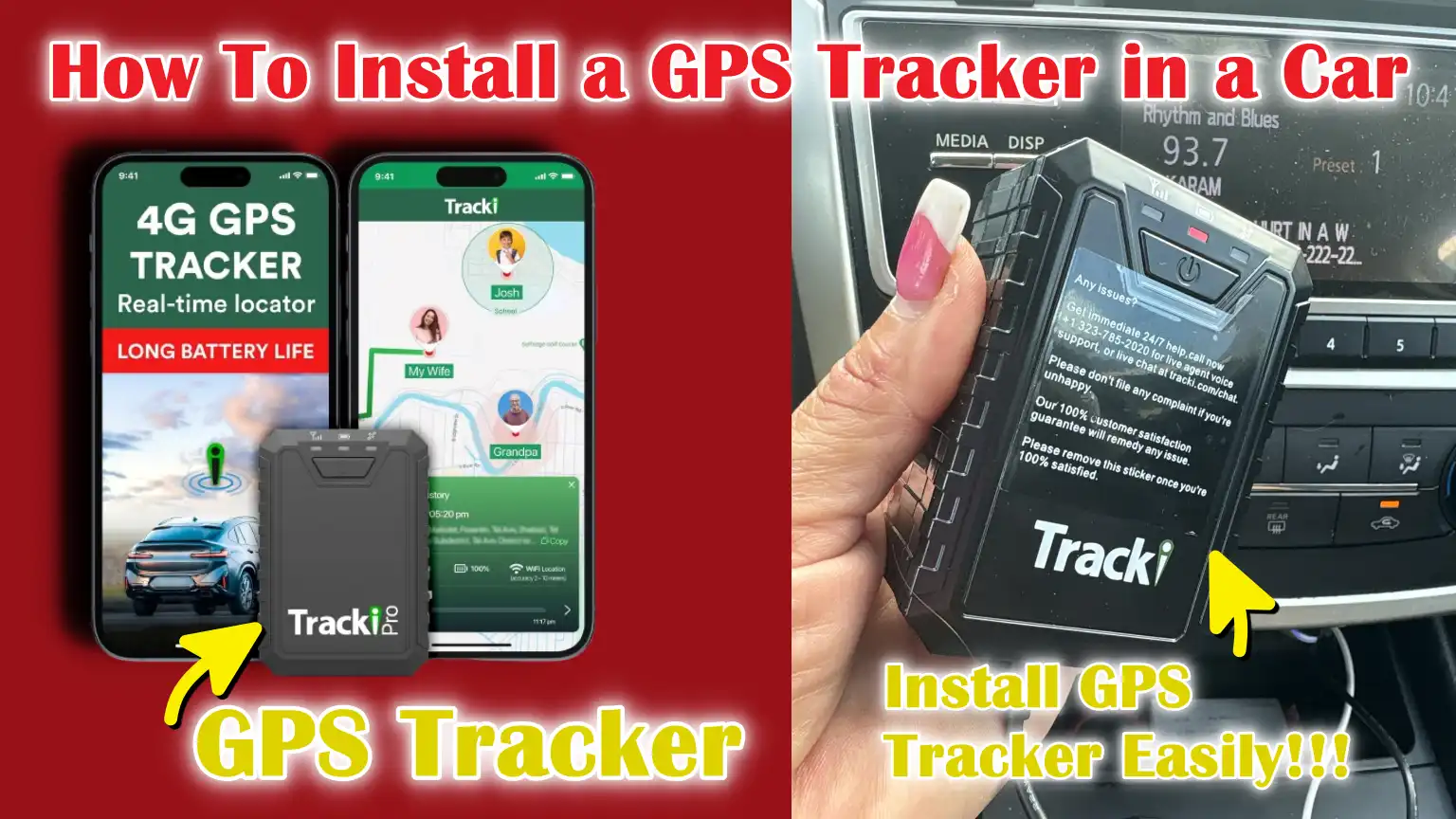 How To Install a GPS Tracker in a Car