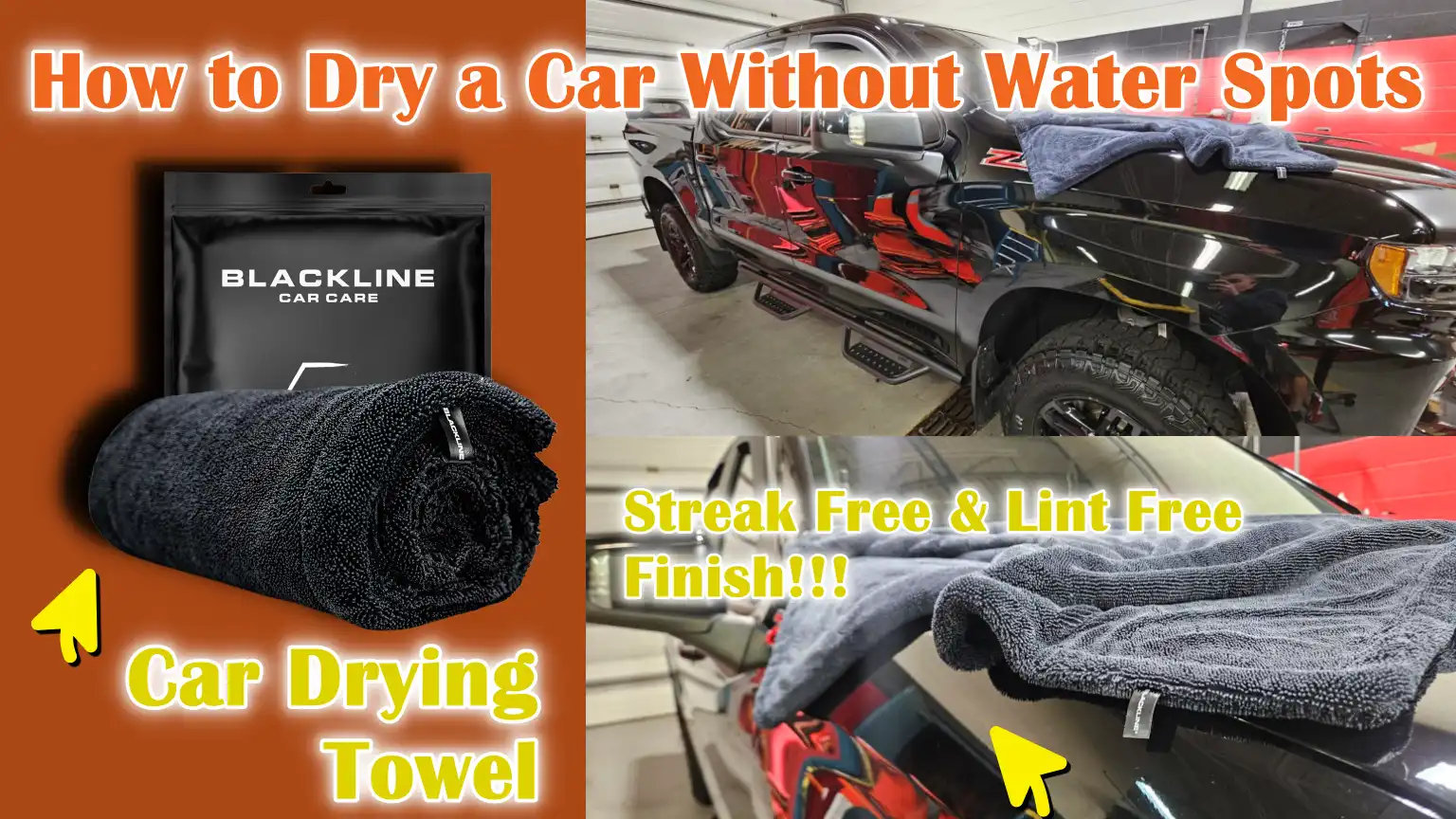 How to Dry a Car Without Water Spots