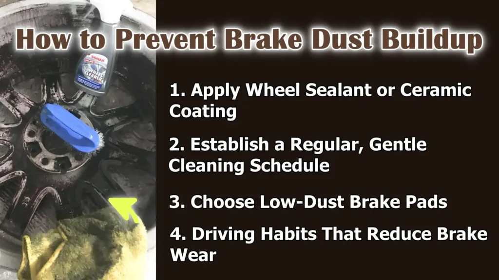 How to Prevent Brake Dust Buildup