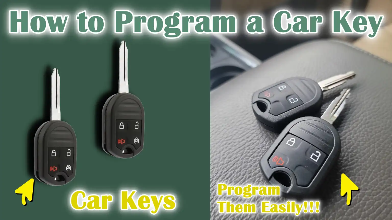 How to Program a Car Key