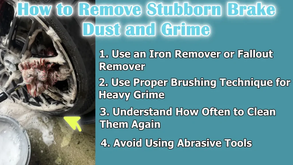 How to Remove Stubborn Brake Dust and Grime