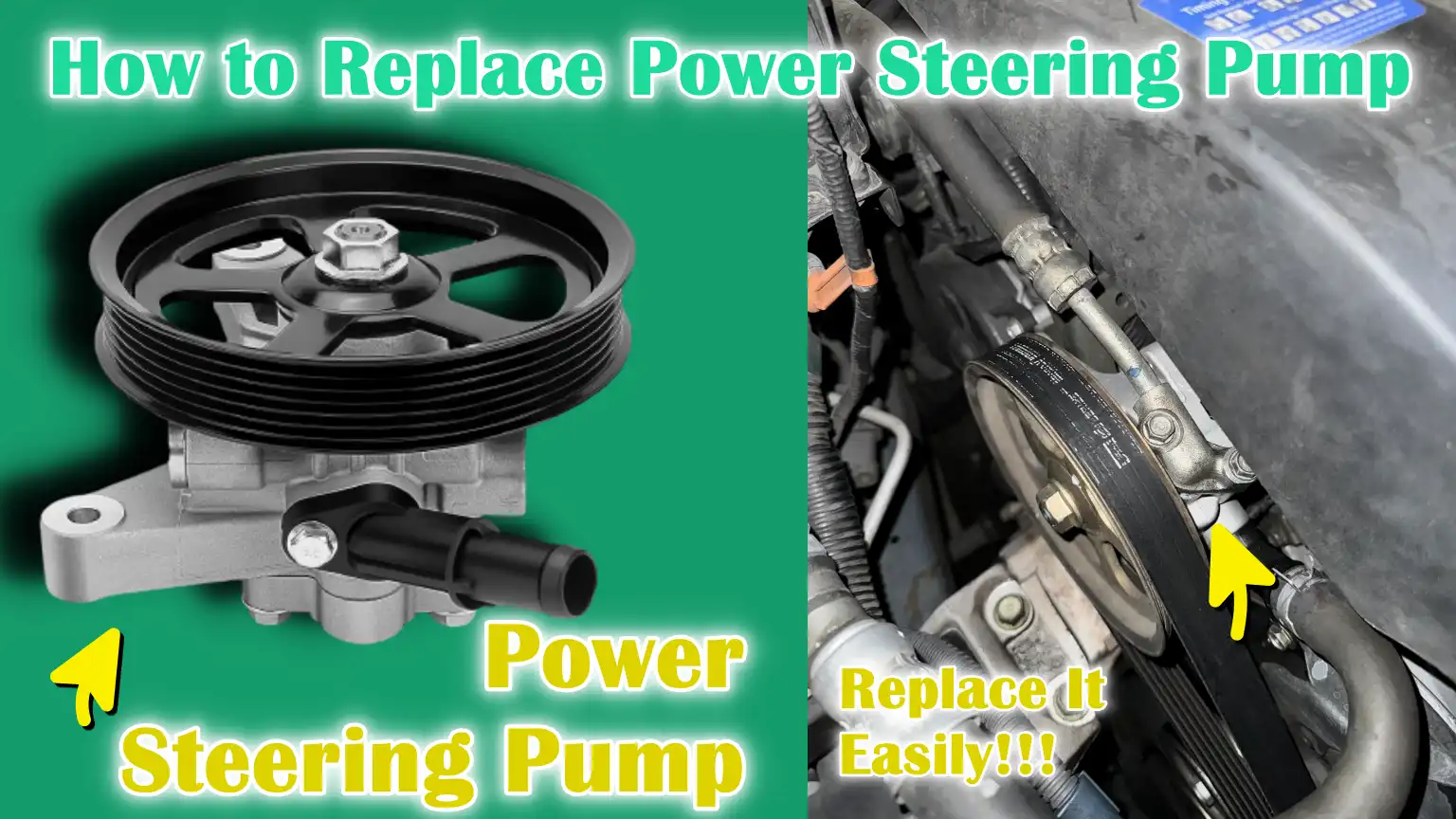 How to Replace Power Steering Pump