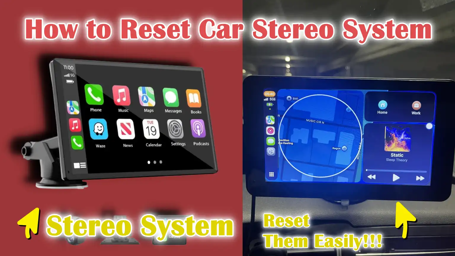 How to Reset Car Stereo System