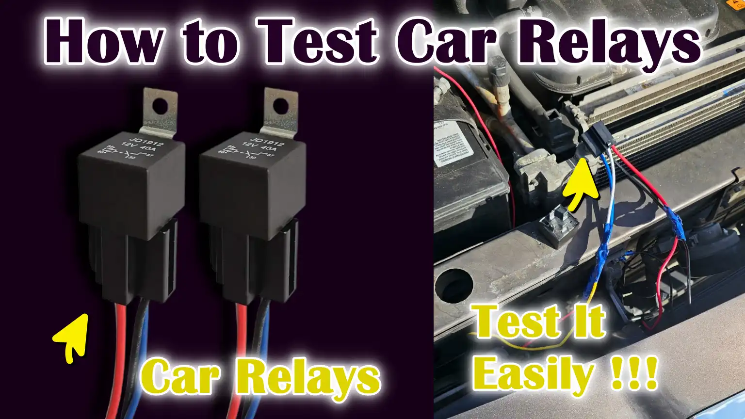 How to Test Car Relays