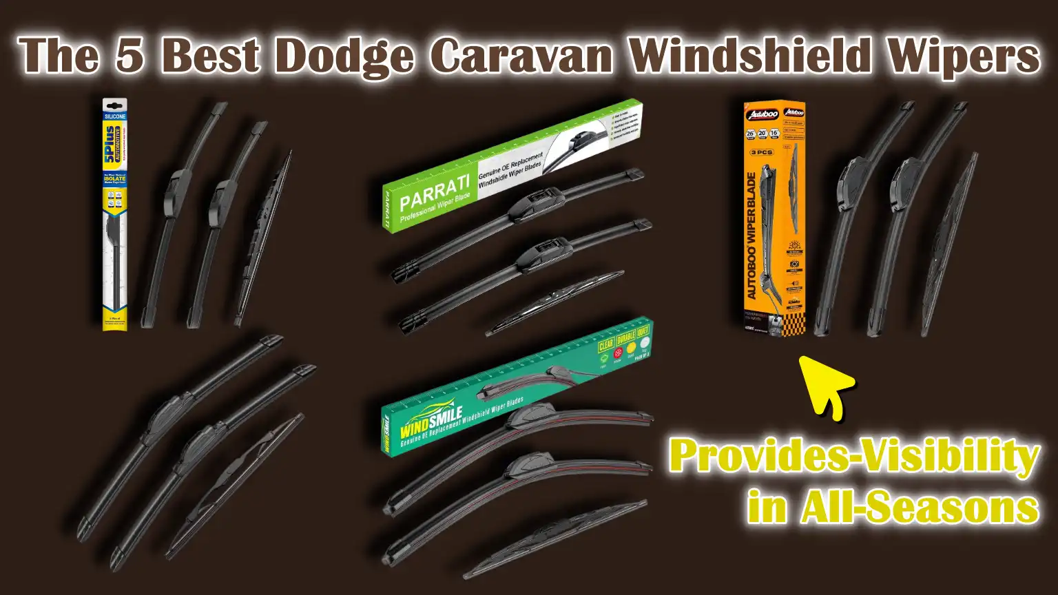 Best Dodge Caravan Windshield Wipers