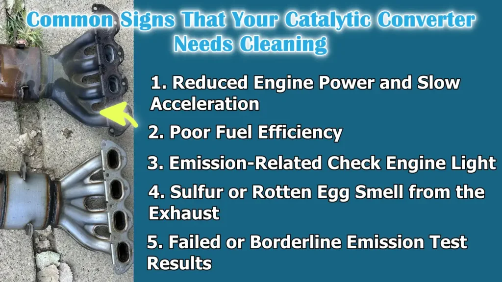 Common Signs That Your Catalytic Converter Needs Cleaning