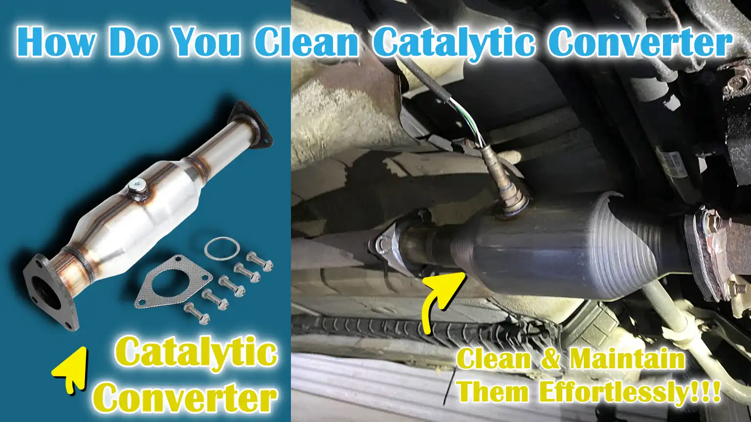 How Do You Clean Catalytic Converter