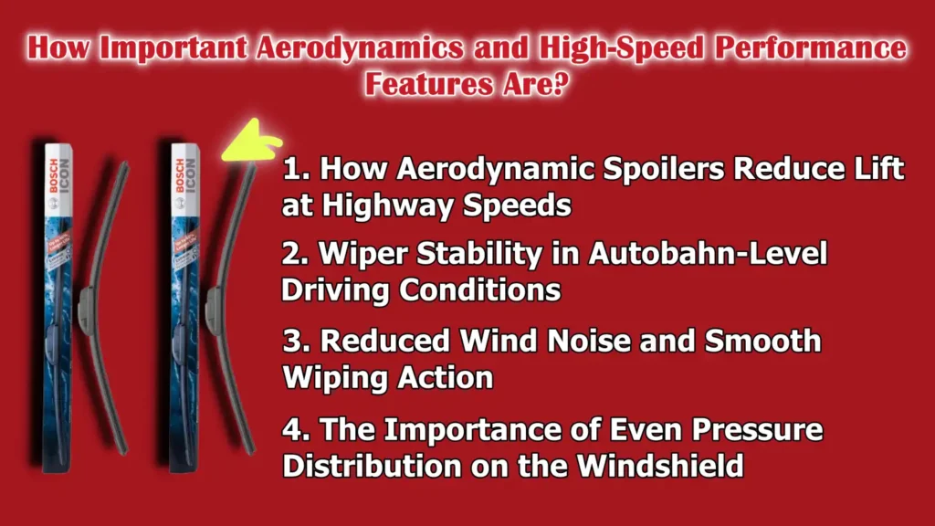 How Important Aerodynamics and High-Speed ​​Performance Features Are