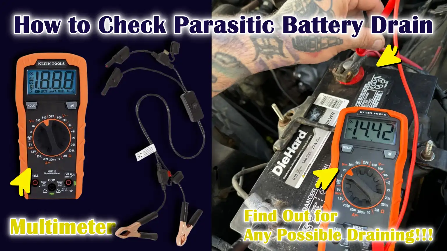 How to Check Parasitic Battery Drain