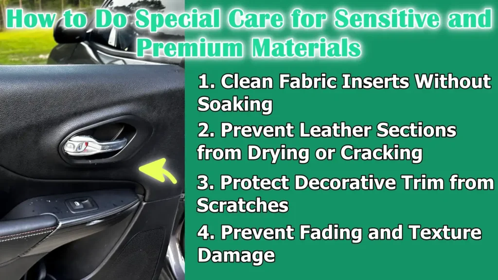 How to Do Special Care for Sensitive and Premium Materials