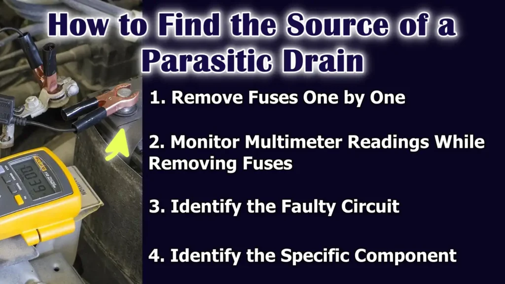 How to Find the Source of a Parasitic Drain