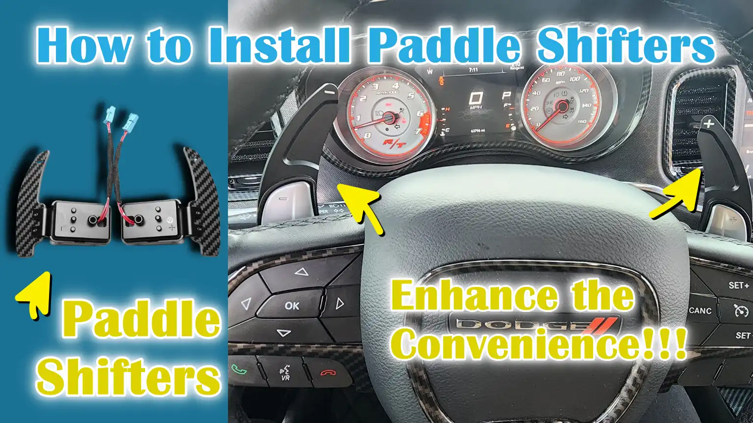How to Install Paddle Shifters