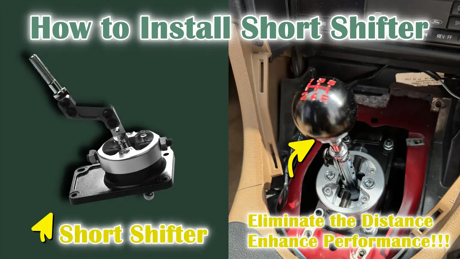 How to Install Short Shifter