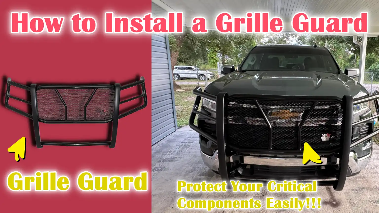 How to Install a Grille Guard
