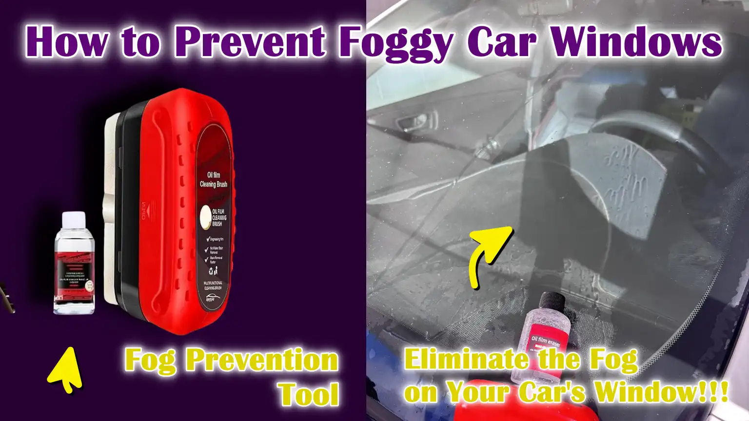 How to Prevent Foggy Car Windows