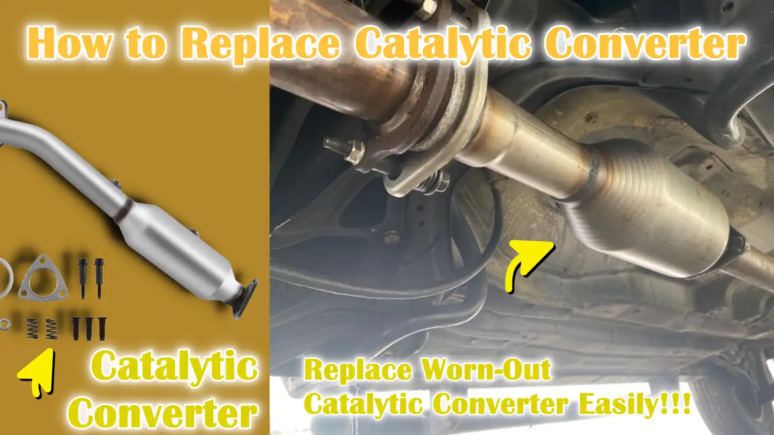 How to Replace Catalytic Converter