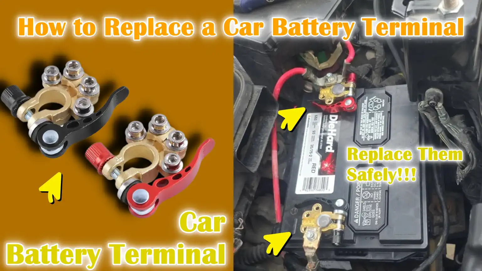 How to Replace a Car Battery Terminal