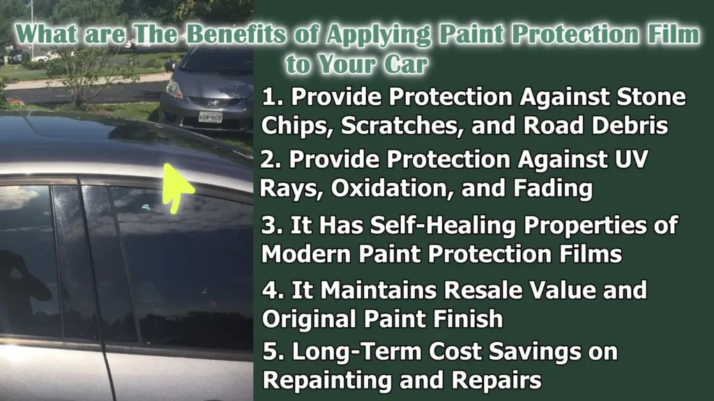 What are The Benefits of Applying Paint Protection Film to Your Car