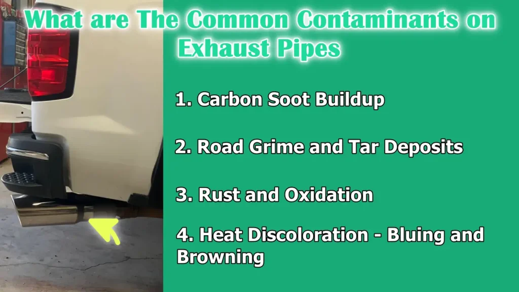 What are The Common Contaminants on Exhaust Pipes