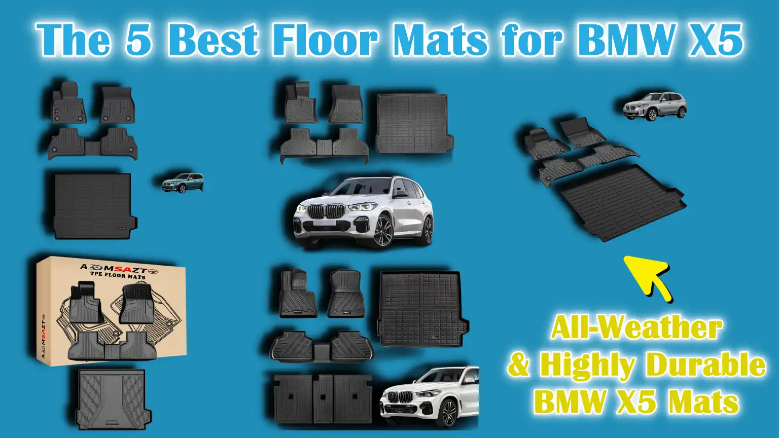 Best Floor Mats for BMW X5