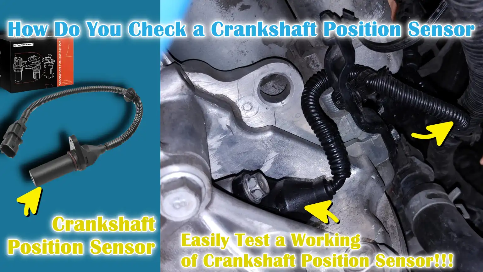 How Do You Check a Crankshaft Position Sensor