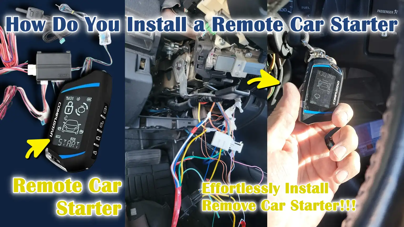 How Do You Install a Remote Car Starter