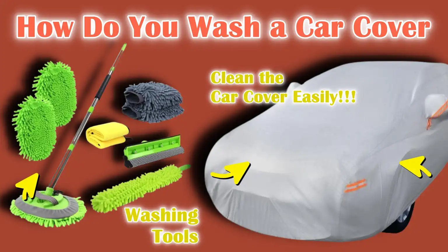 How Do You Wash a Car Cover