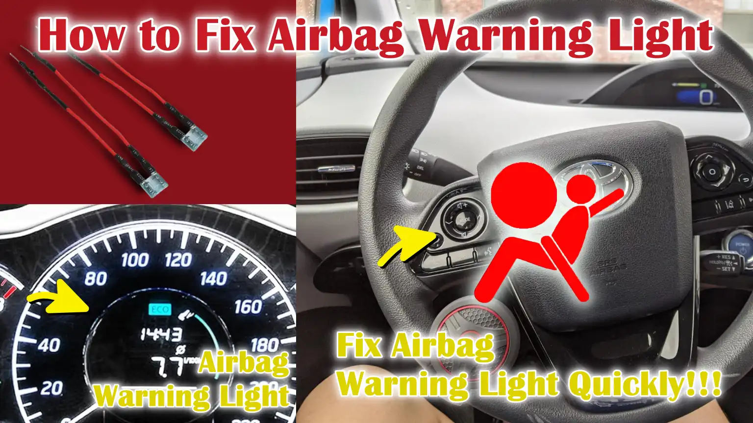 How to Fix Airbag Warning Light
