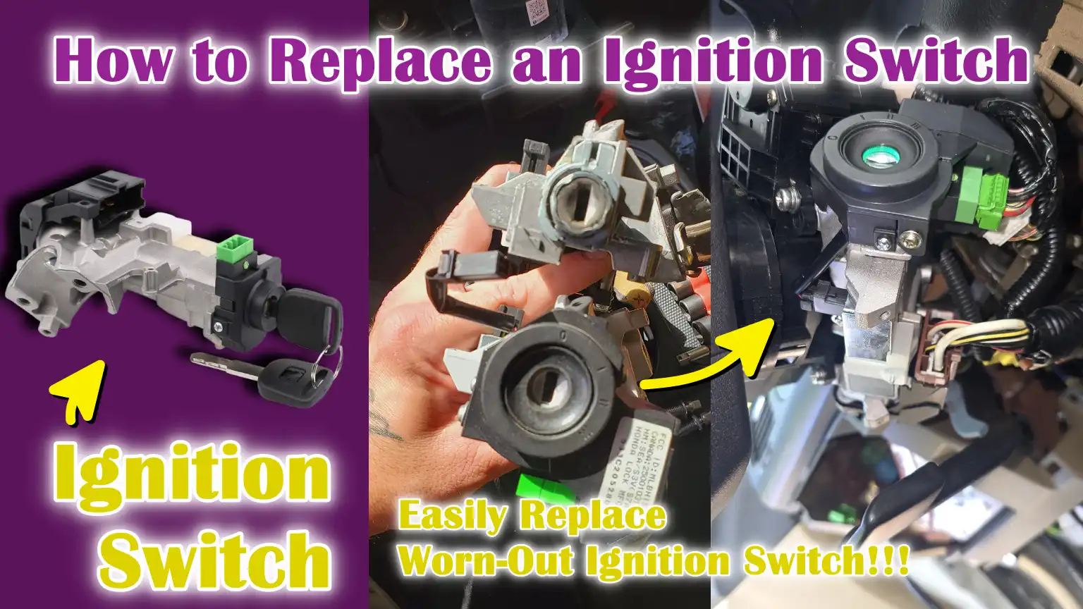 How to Replace an Ignition Switch