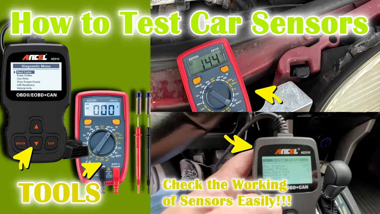 How to Test Car Sensors