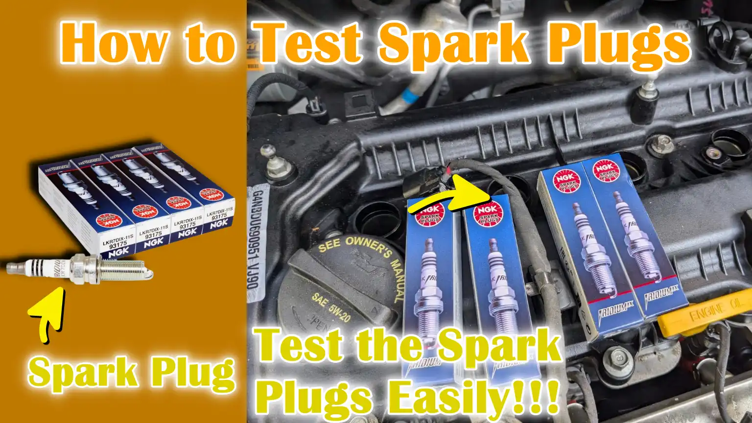How to Test Spark Plugs