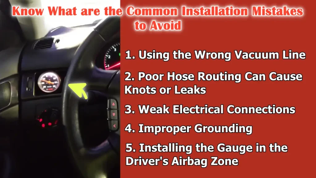 Know What are the Common Installation Mistakes to Avoid