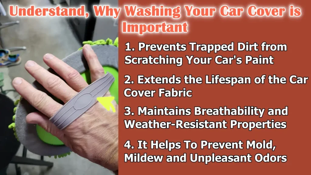 Understand, Why Washing Your Car Cover is Important