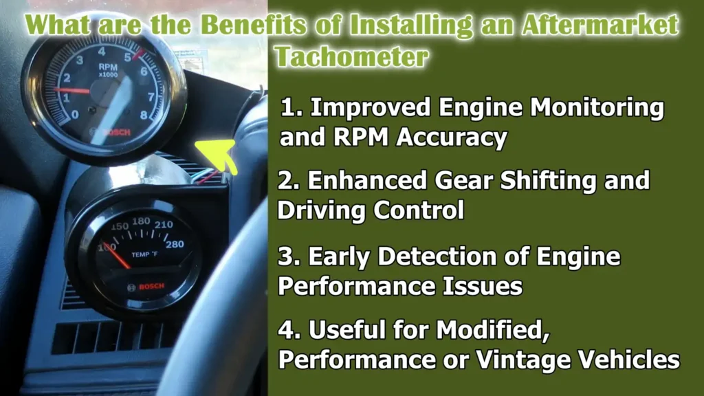 What are the Benefits of Installing an Aftermarket Tachometer