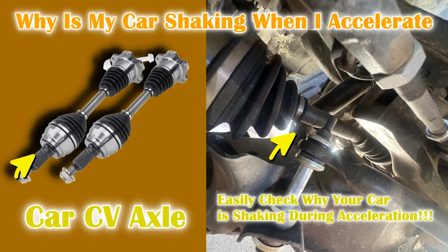 Why Is My Car Shaking When I Accelerate