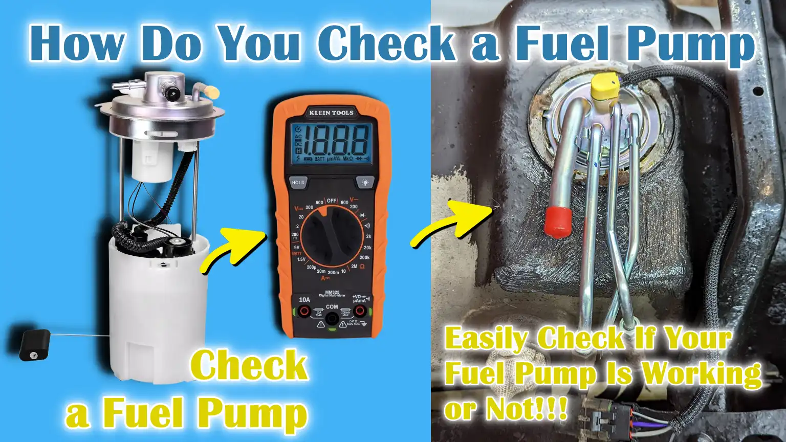 How Do You Check a Fuel Pump?
