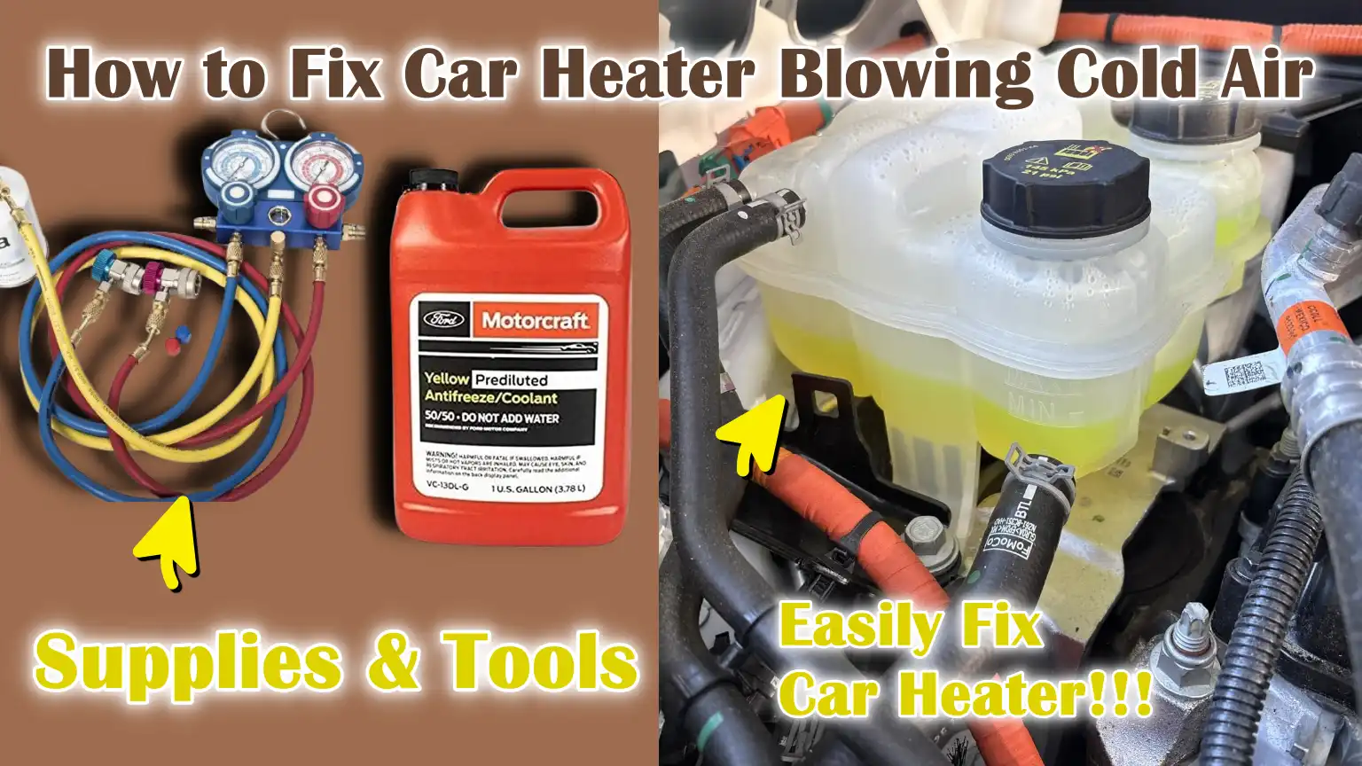 How to Fix Car Heater Blowing Cold Air