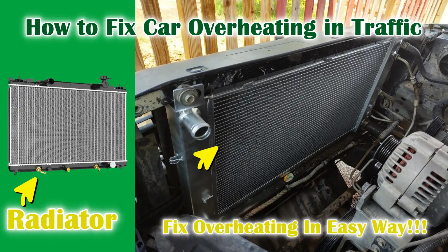 How to Fix Car Overheating in Traffic