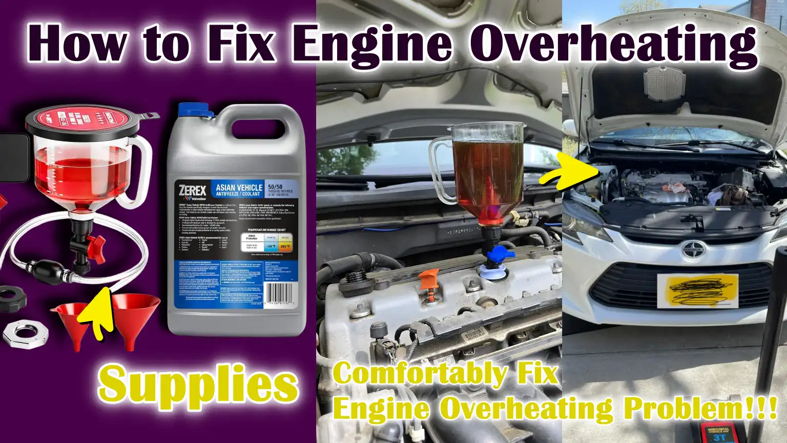 How to Fix Engine Overheating