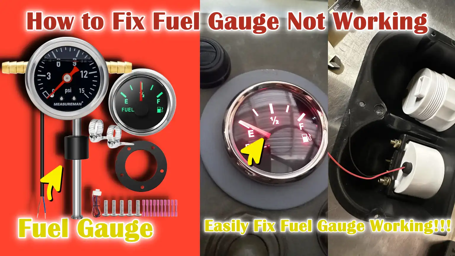 How to Fix Fuel Gauge Not Working