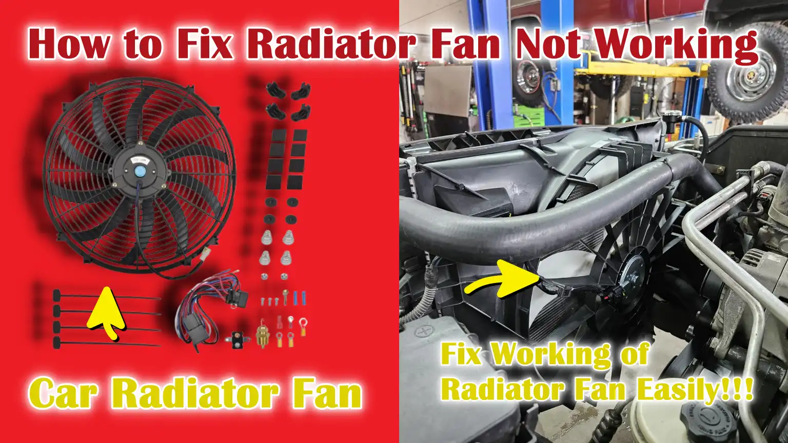 How to Fix Radiator Fan Not Working
