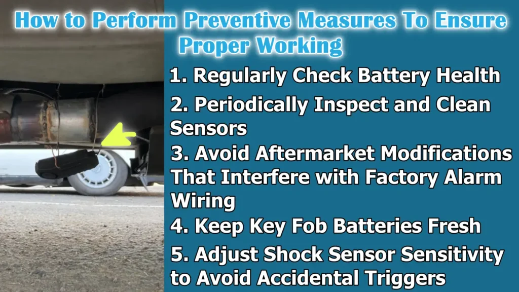 How to Perform Preventive Measures To Ensure Proper Working
