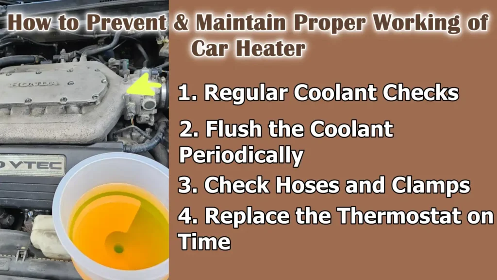 How to Prevent & Maintain Proper Working of Car Heater