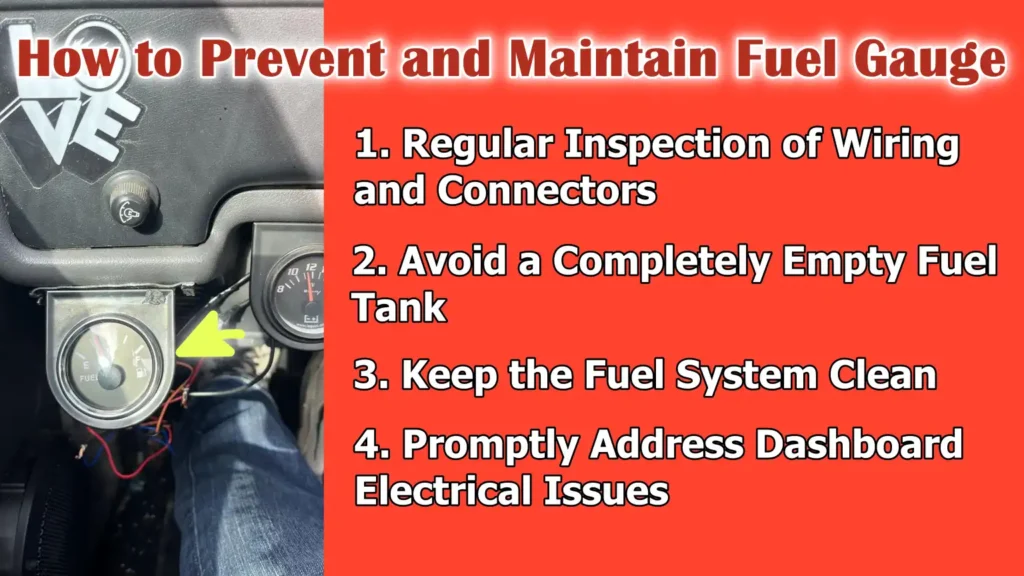 How to Prevent and Maintain Fuel Gauge