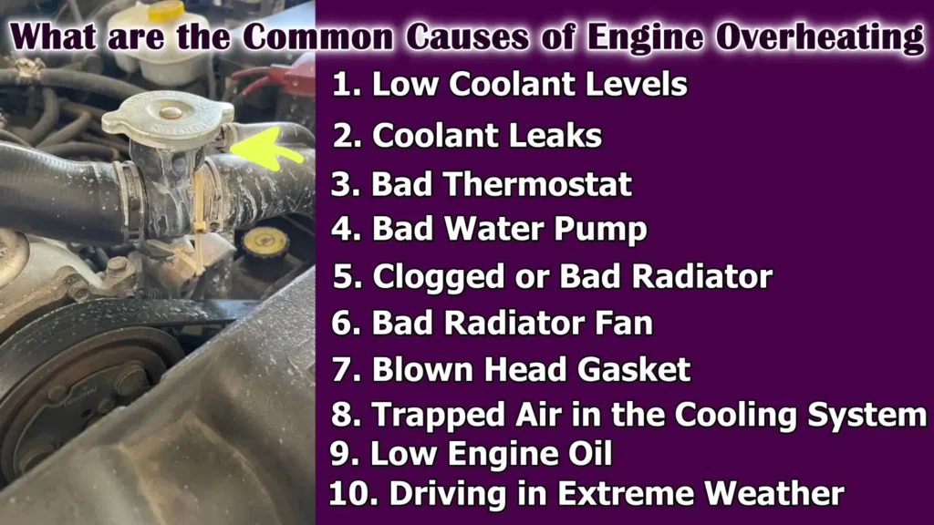 What are the Common Causes of Engine Overheating