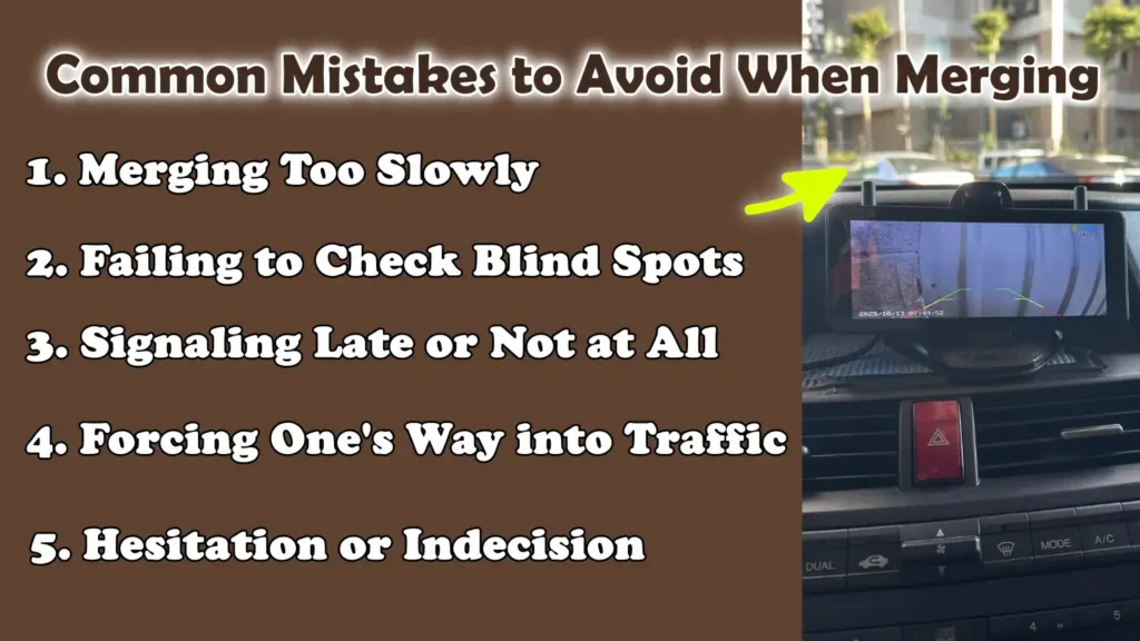 Common Mistakes to Avoid When Merging