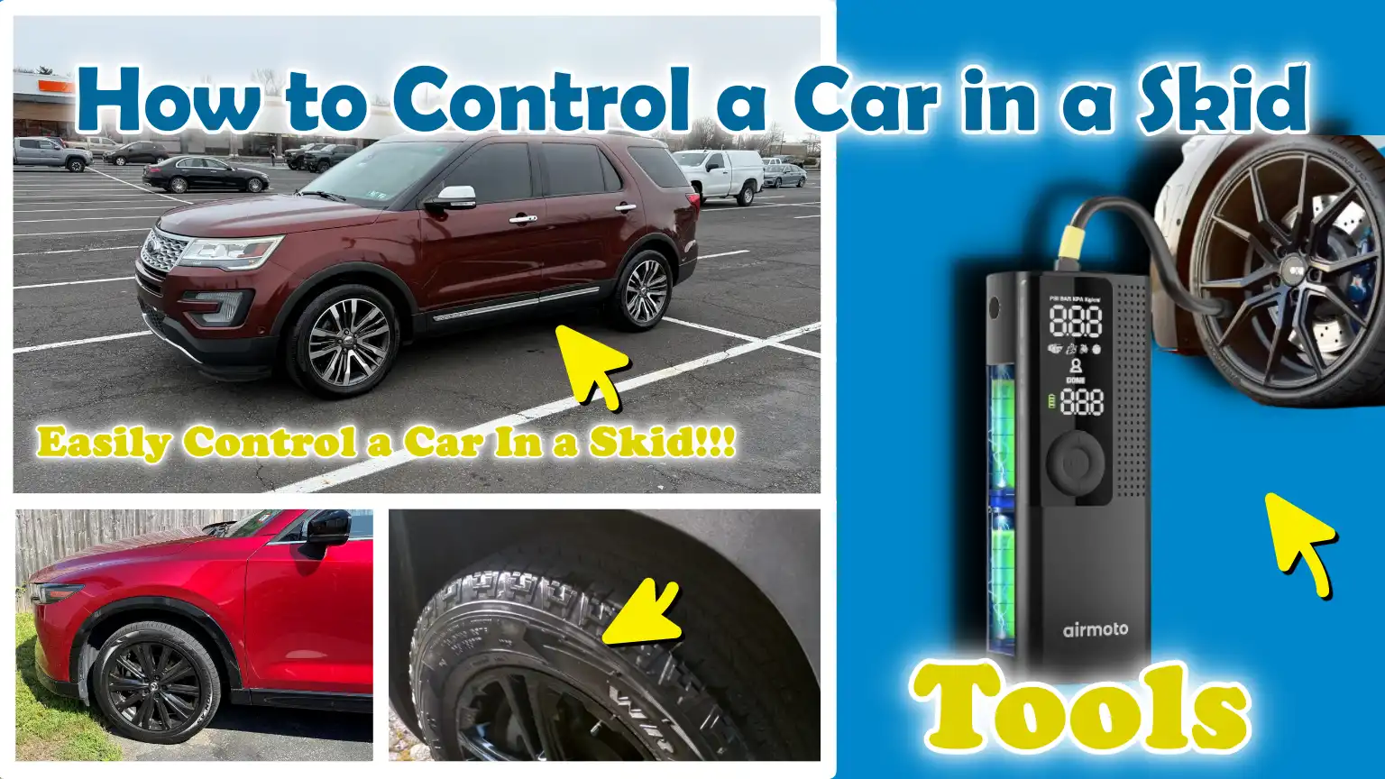 How to Control a Car in a Skid