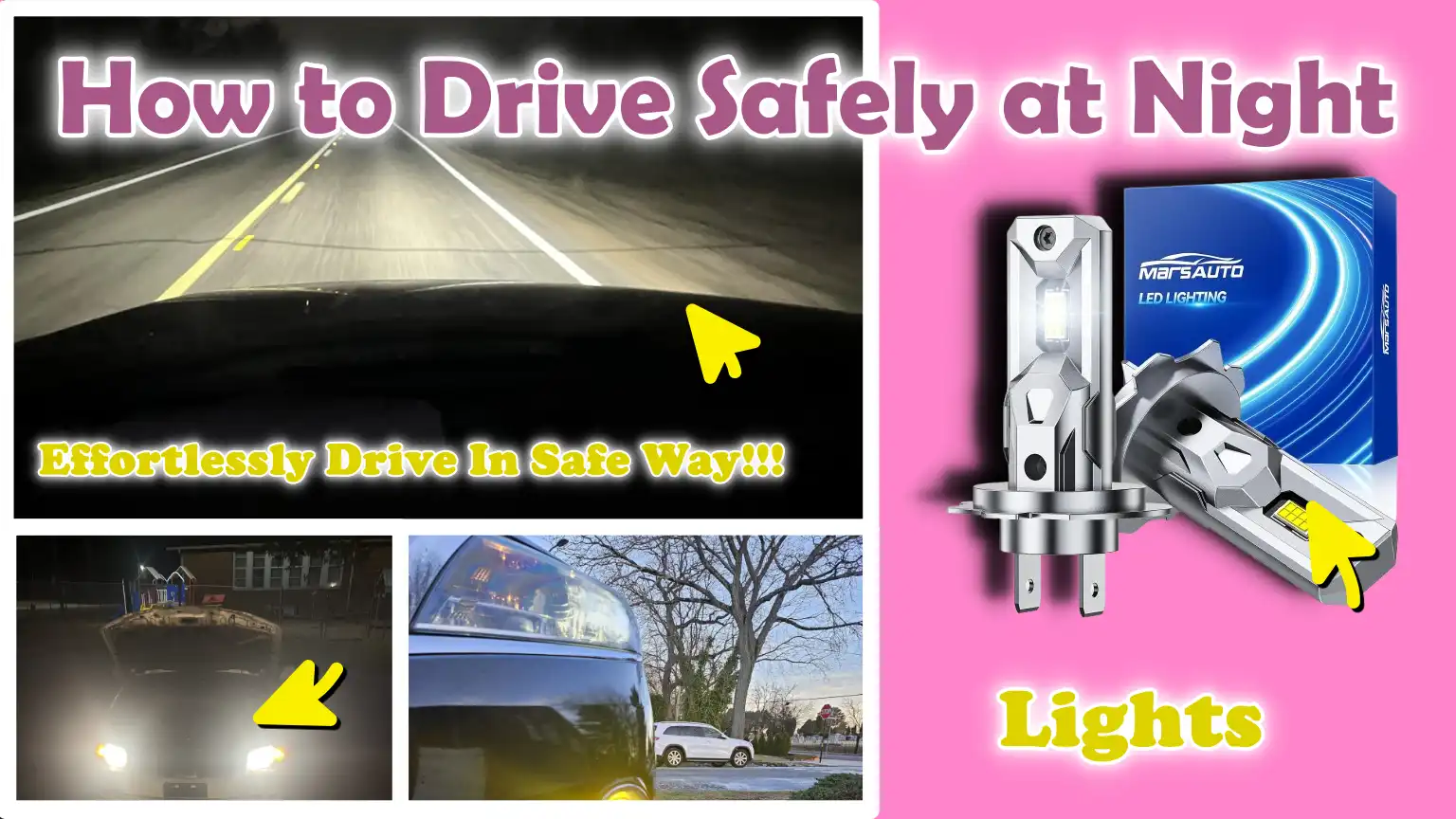 How to Drive Safely at Night