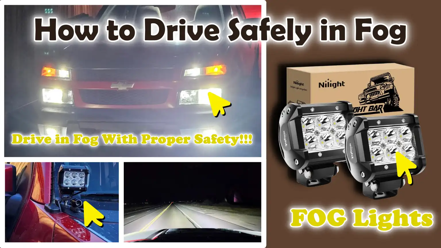 How to Drive Safely in Fog